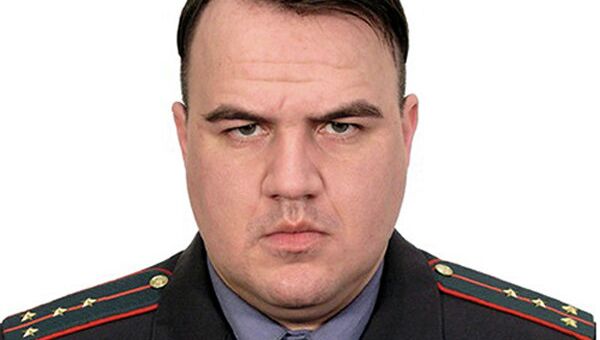 Участковый уполномоченный полиции Камиль Синдикаев