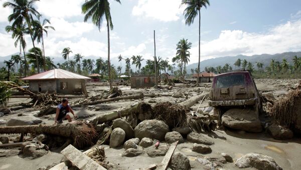 Последствия тайфуна Пабло на Филиппинах