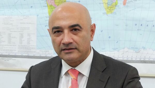 Тофик Аббасов, главный редактор газеты New BakuPоst (Азербайджан)