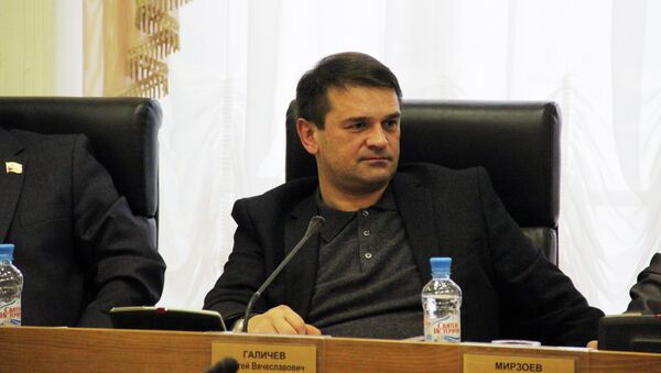 Председатель комитета костромской облдумы по экономической политике и предпринимательству Сергей Галичев
