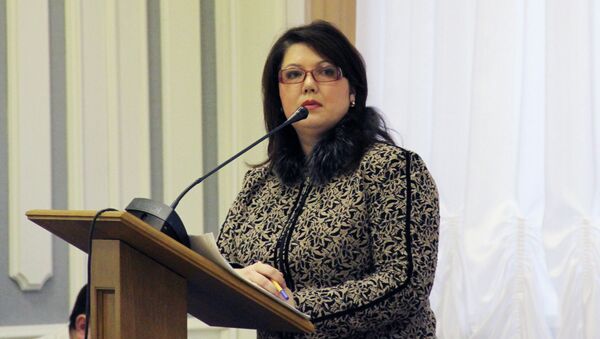Директор департамента экономического развития Костромской области Наталья Михалевская