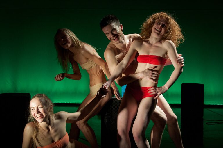 Спектакль Гроза в постановке компании Диалонг Данс (Кострома), режиссер Крис Херинг (Австрия)