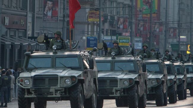 Автомобили ГАЗ-2330 Тигр Автомобили ГАЗ-2330 Тигр