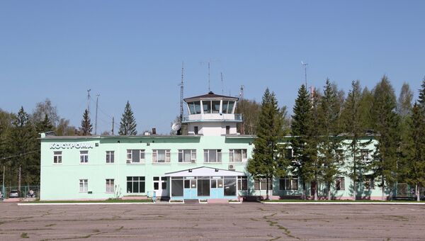 Аэропорт Костромы, архивное фото