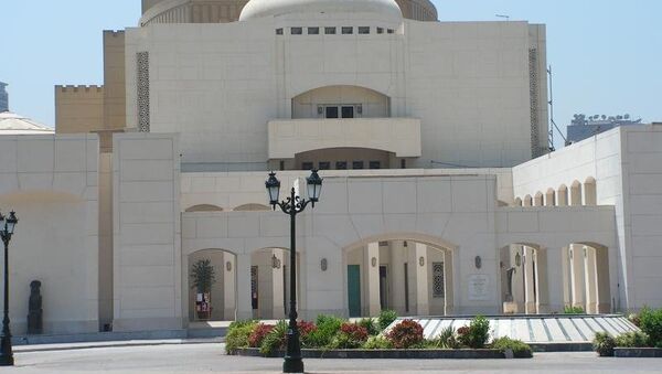 Здание Каирской оперы. Архивное фото
