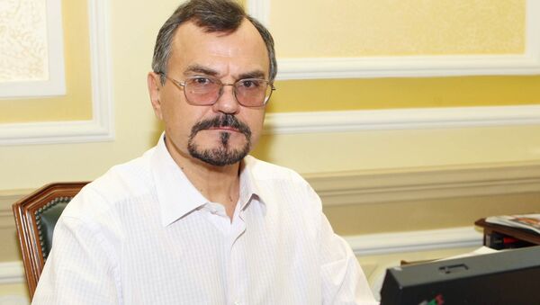 Вадим Долганов, главный редактор газаеты «Киевская правда»