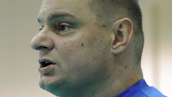 Главный тренер мужской волейбольной сборной России Владимир Алекно. Архивное фото