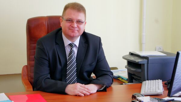 Министр экономического развития Тверской области Игорь Козин