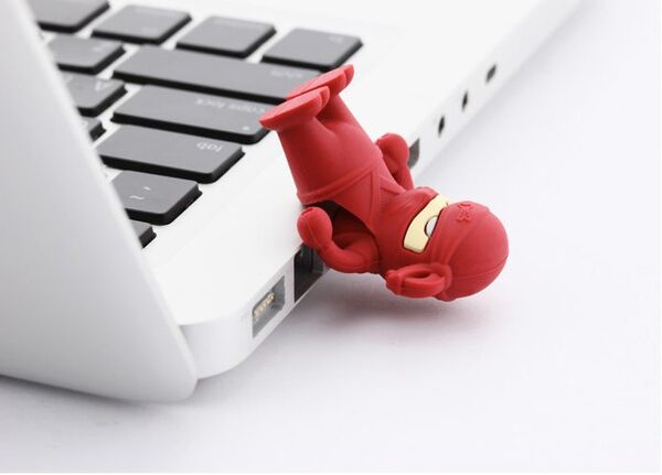 USB-накопитель в виде японского ниндзя из коллекции Bone Fruitshop USB-накопитель в виде японского ниндзя из коллекции Bone Fruitshop