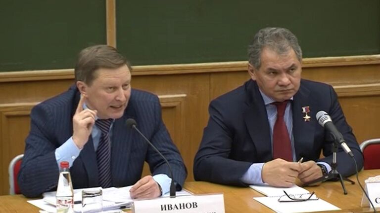 Иванов о том, как и когда военные смогут получить жилье Иванов о том, как и когда военные смогут получить жилье