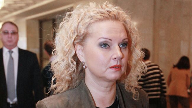 Помощник президента РФ Татьяна Голикова, архивное фото