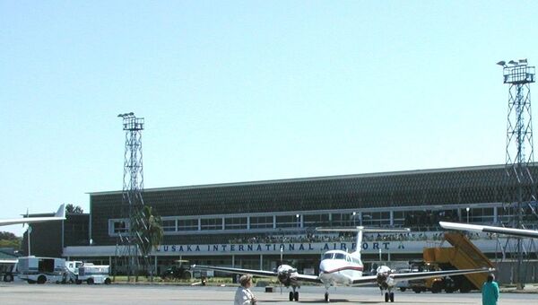 Аэропорт Кеннет Каунда в Лусаке
