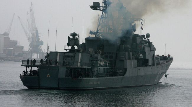 Противолодочный корабль Маршал Шапошников