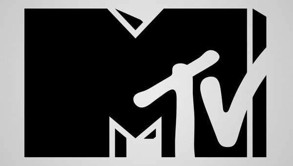 Логотип телеканала MTV Россия