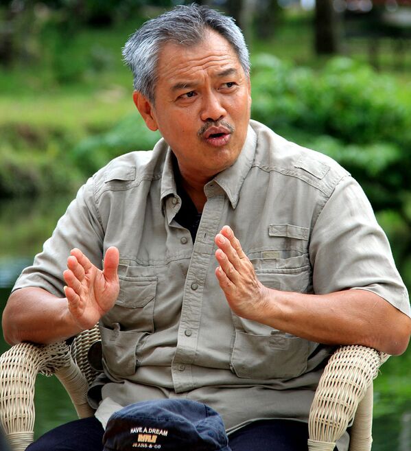 Организатор Центра сохранения дикой природы и Центра спасения тигров Томи Вината