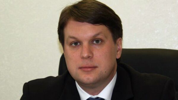 Заместитель главного судебного пристава Москвы Сергей Богданов