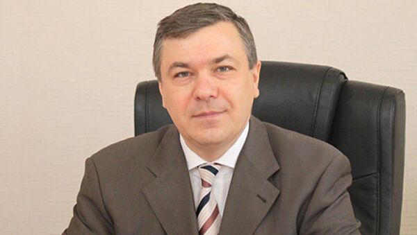 Заместитель мэра Новосибирска Борис Буреев