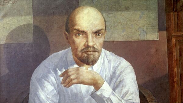 Картина Портрет В.И. Ленина