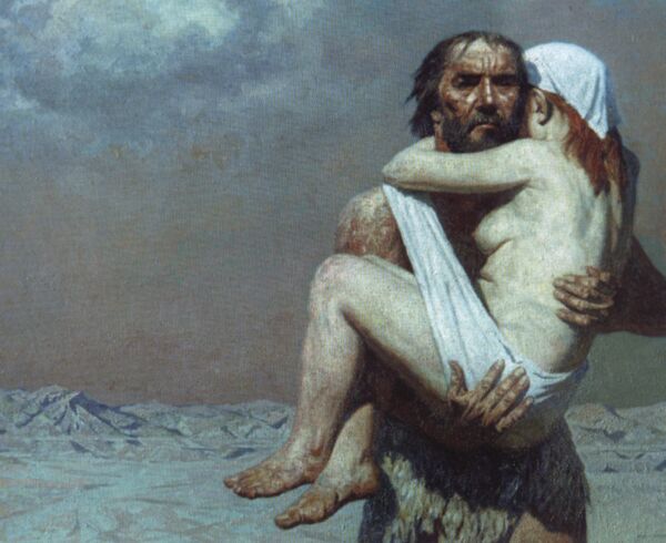 Гелий Коржев. Лишенные рая Гелий Коржев. Лишенные рая