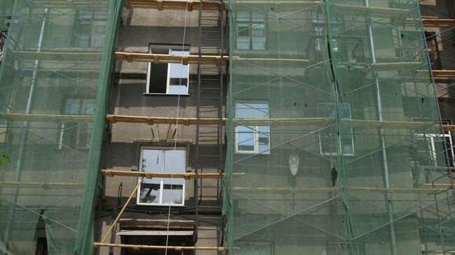 Капитальный ремонт домов в Новосибирске