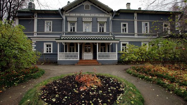 Дом-музей композитора П.И.Чайковского, архивное фото