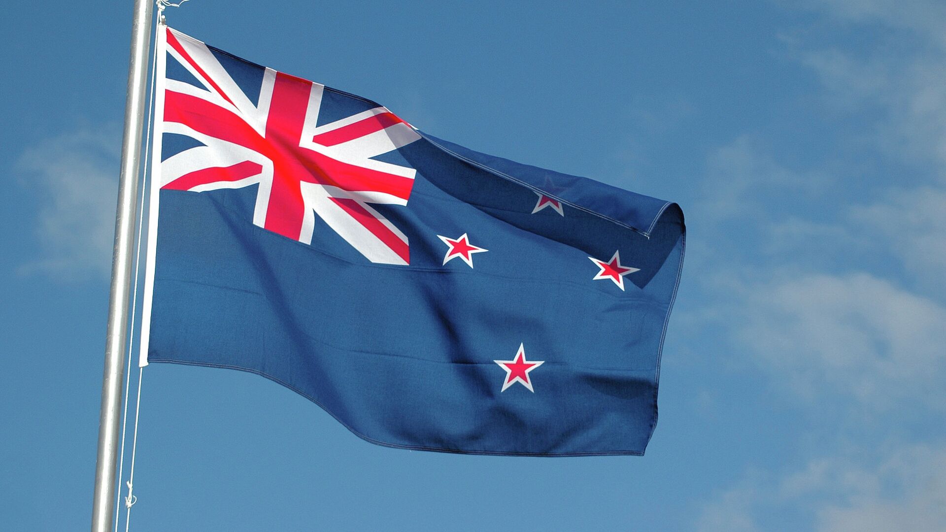 Флаг Новой Зеландии - РИА Новости, 1920, 01.08.2022