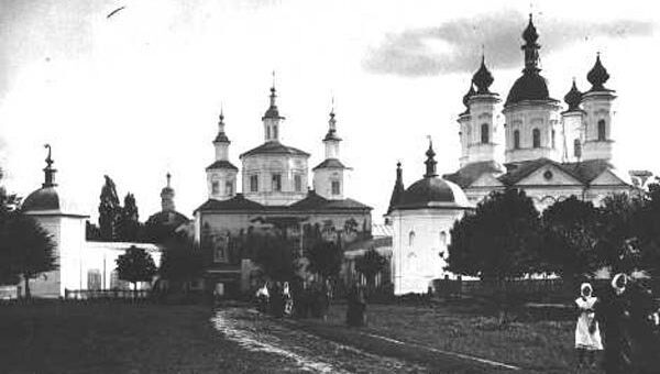 Свенский Свято-Успенский мужской монастырь в Брянской области