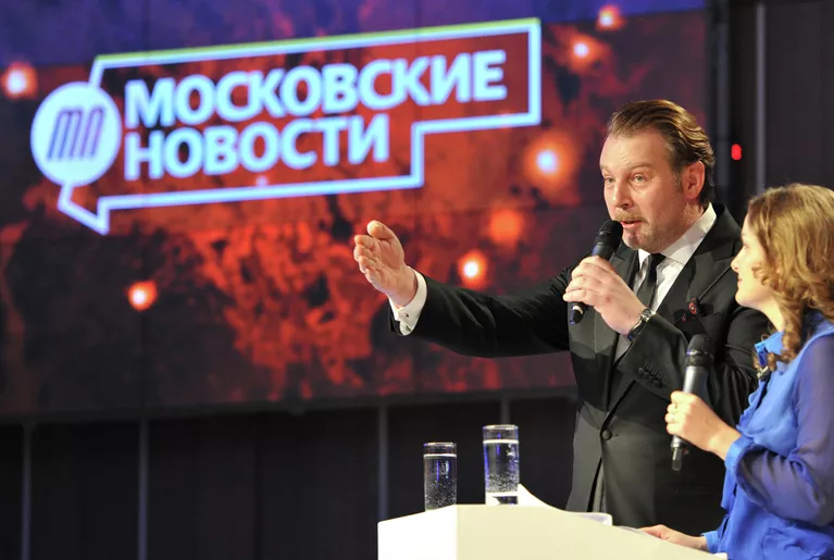 Вручение премии газеты Московские новости Новая интеллигенция 2012 Вручение премии газеты Московские новости Новая интеллигенция 2012