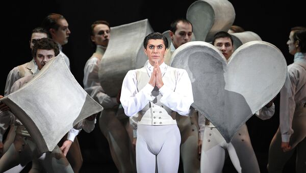 Николай Цискаридзе в сцене из балета Пиковая дама. Архивное фото