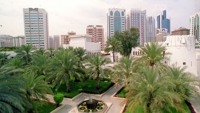 Абу-Даби, архивное фото