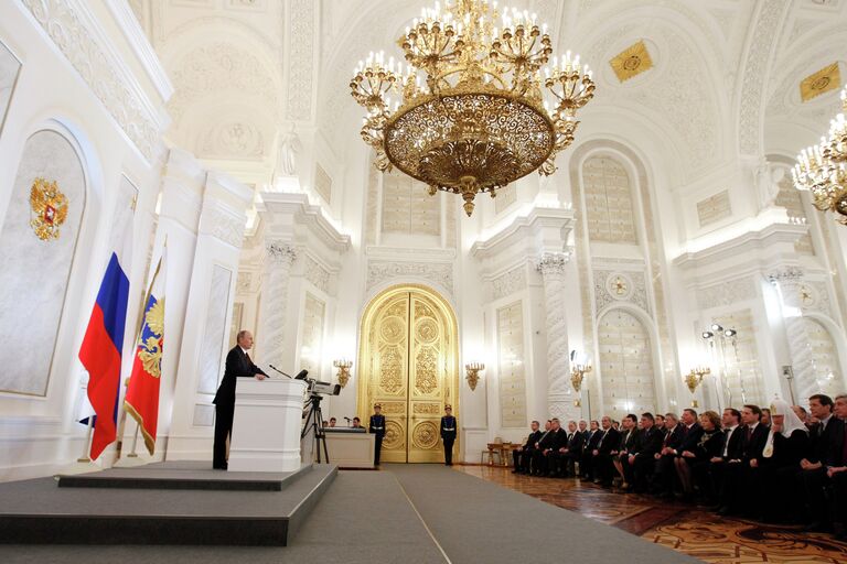 Послание президента РФ В.Путина к Федеральному Собранию