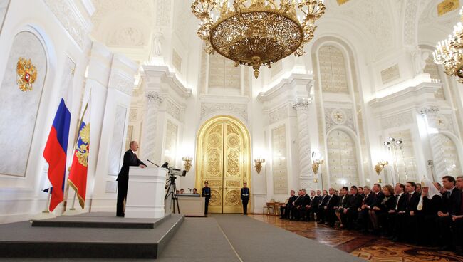 Послание президента РФ В.Путина к Федеральному Собранию