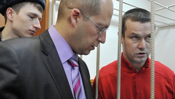 Рассмотрение вопроса о продлении ареста Леониду Развозжаеву