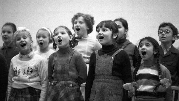 Детский хор. Архив