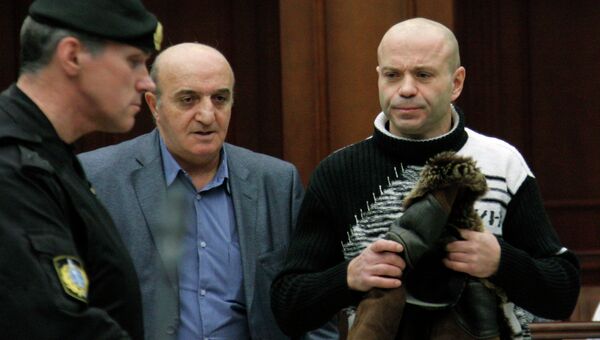 Заседание суда по делу об убийстве Анны Политковской, архивное фото