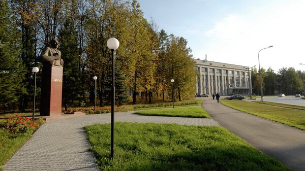 Академгородок в Новосибирске