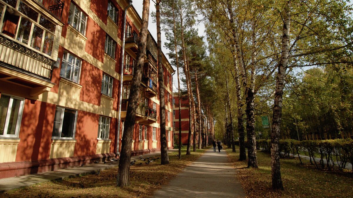 Академгородок в Новосибирске - РИА Новости, 1920, 05.03.2019