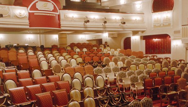 Большой зрительный зал в новом здании Московского театра Et Cetera. Архивное фото