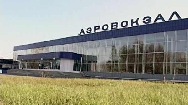 Аэропорт Спиченково в Новокузнецке