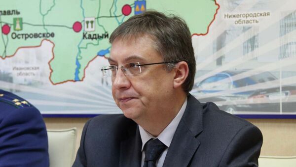 Директор департамента здравоохранения Костромской области Александр Князев