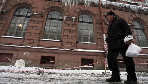 Уборка снега и наледи в Санкт-Петербурге