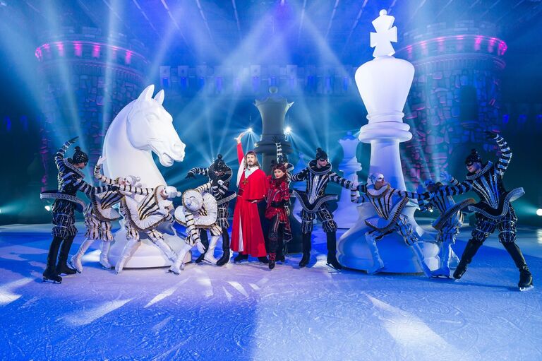 Ледово-конное шоу Три мушкетера Ледово-конное шоу Три мушкетера
