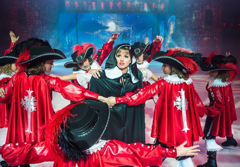 Ледово-конное шоу Три мушкетера Ледово-конное шоу Три мушкетера