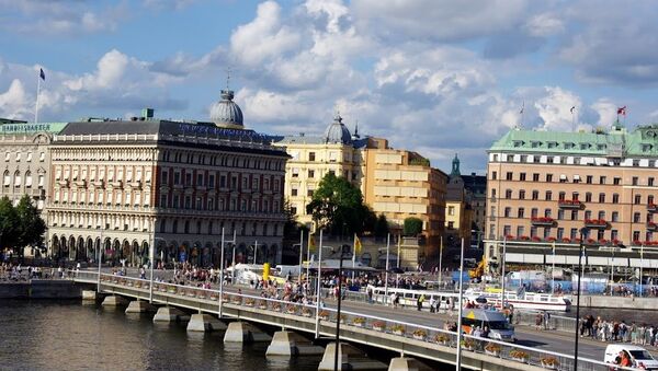 Стокгольм, Швеция. Архивное фото