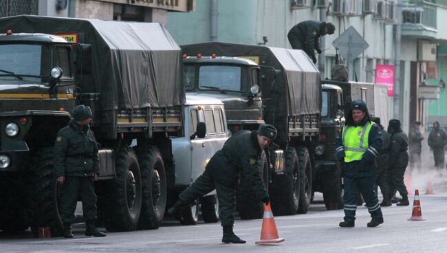 Усиление мер безопасности. Архив