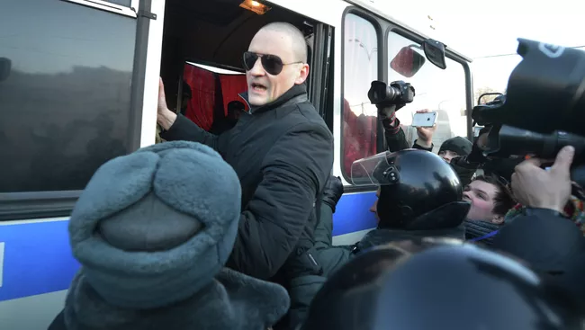 Акция Марш свободы в Москве