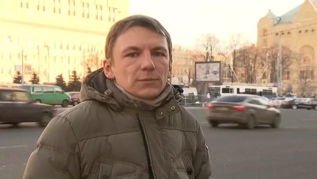 Несанкционированная акция на Лубянской площади. Кадры с места событий