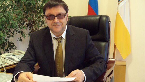 Первый заместитель председателя правительства края Виктор Шурупов