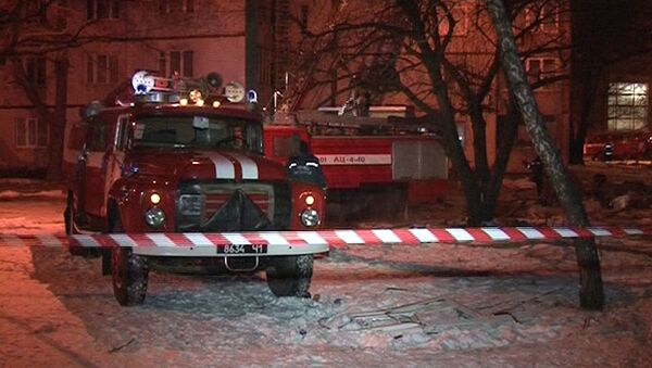 Противопожарная служба в Харькове. Архивное фото