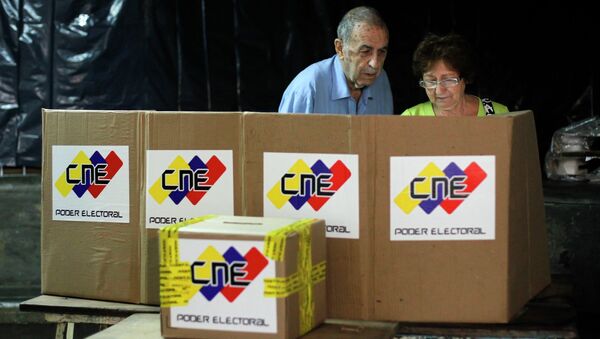 Выборы в Венесуэле